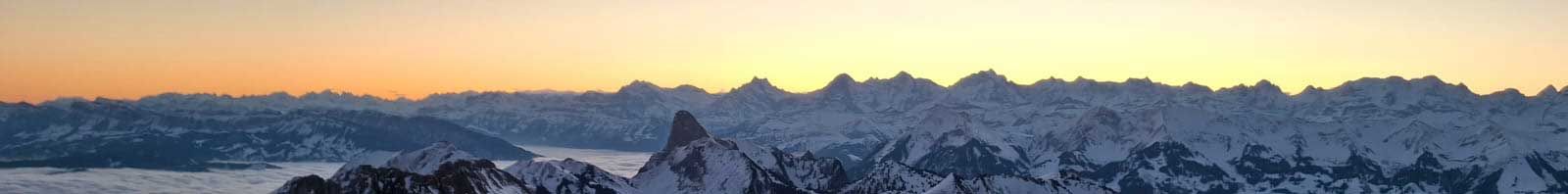 alpenpanorama