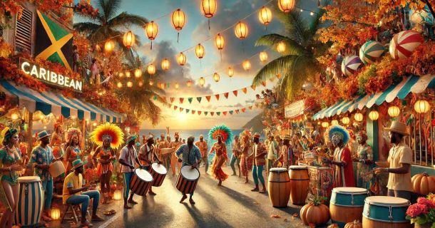 Herbstfeste in der Karibik: Erlebnisse, die du nicht verpassen darfst