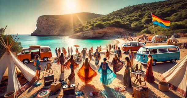 Ibiza erleben: Hippiekult, Cannabis und Traumstrände