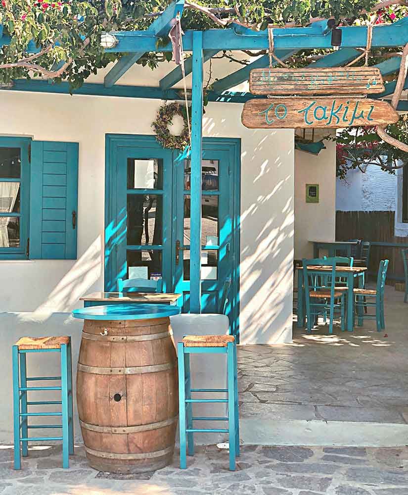 griechische taverne