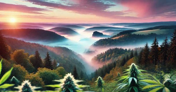 Entspannung pur im Harz: Naturerlebnis mit Cannabis genießen