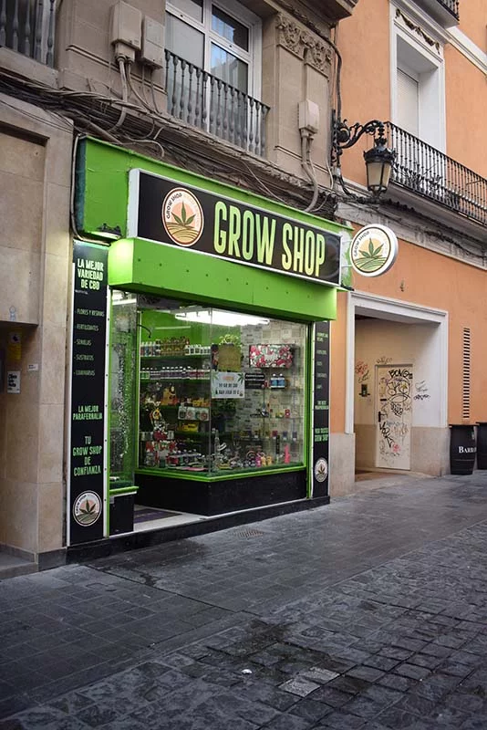 Grow Shop - Saragossa