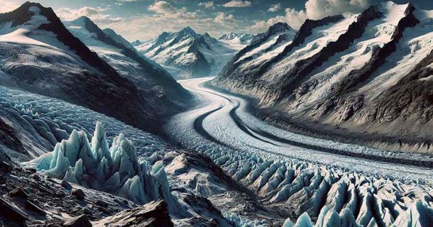 Walliser Gletscher & Cannabis-Urlaub: Entspannung in der Schweiz