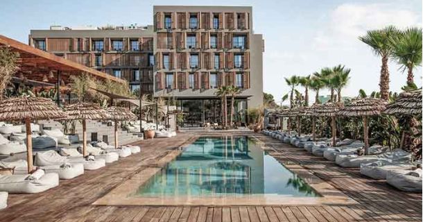 OKU Ibiza ist ein luxuriöses Boutique-Hotel