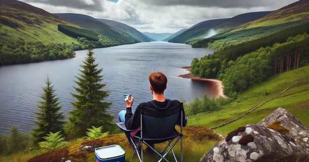 Einzigartiger Urlaub am Loch Ness: Natur, Mystik und Cannabis