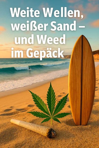 troia cannabis urlaub surfen