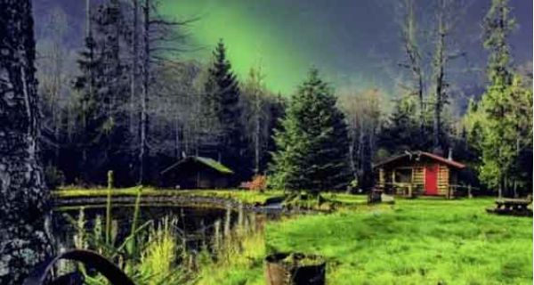 Cannabis Urlaub in Alasa - Bear Creek Lodge
