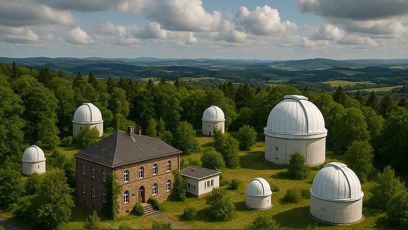 Observatorium Hoher List, Eifel