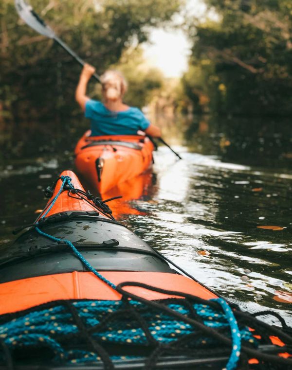 Wasserwandern - Paddeln - Cannabis
