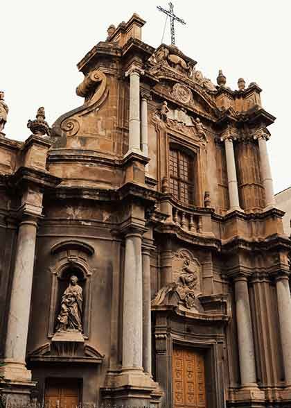 palermo sizilien italien