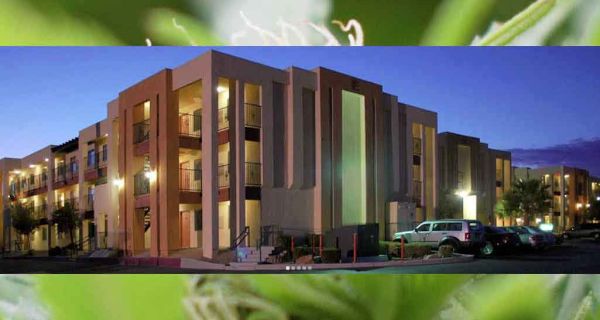 Kiffen in Las Vegas - Nellis Suites at Main Gate Hotel
