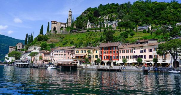 Morcote im Tessin – Cannabisurlaub zwischen zwei Welten