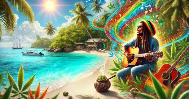 Erlebe Jamaika: Bob Marley, Reggae, Cannabis und Strandparadies