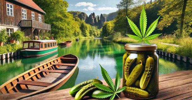 Cannabis-Urlaub im Spreewald: Natur und Entspannung genießen