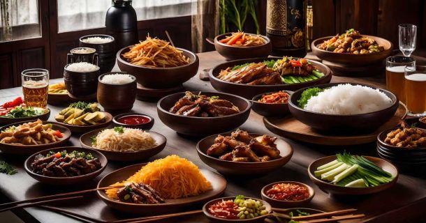 Amsterdam High Dining: Rijsttafel & Cannabis erleben