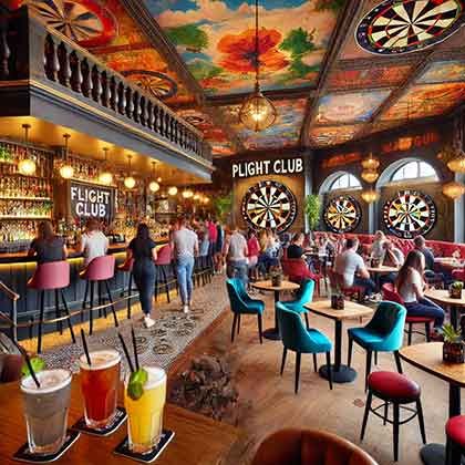 Flight Club Glasgow